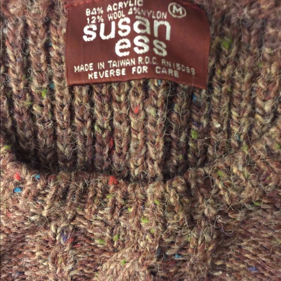 Vintage Susan Ess Sweater - Picture 2 of 3